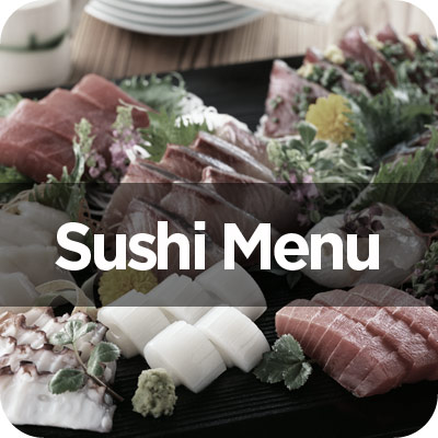 Sushi Menu